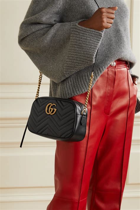 gucci handbag mini marmont dinensions|Gucci Marmont small shoulder bag.